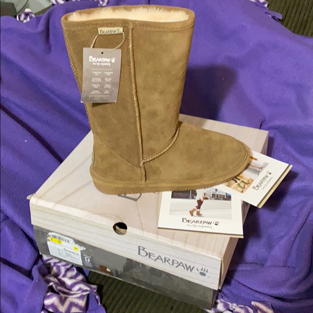 Bear paw boots